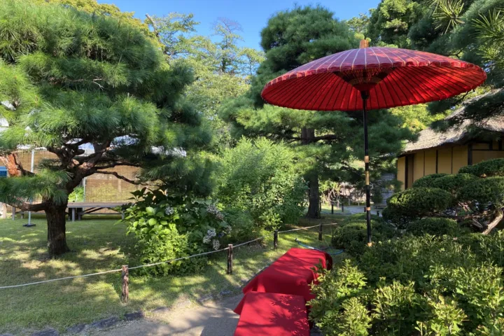 茶室麟閣