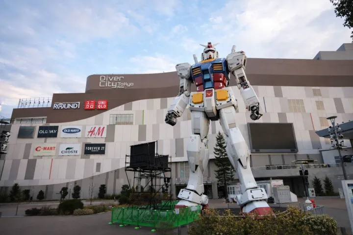 ダイバーシティ 東京 プラザ