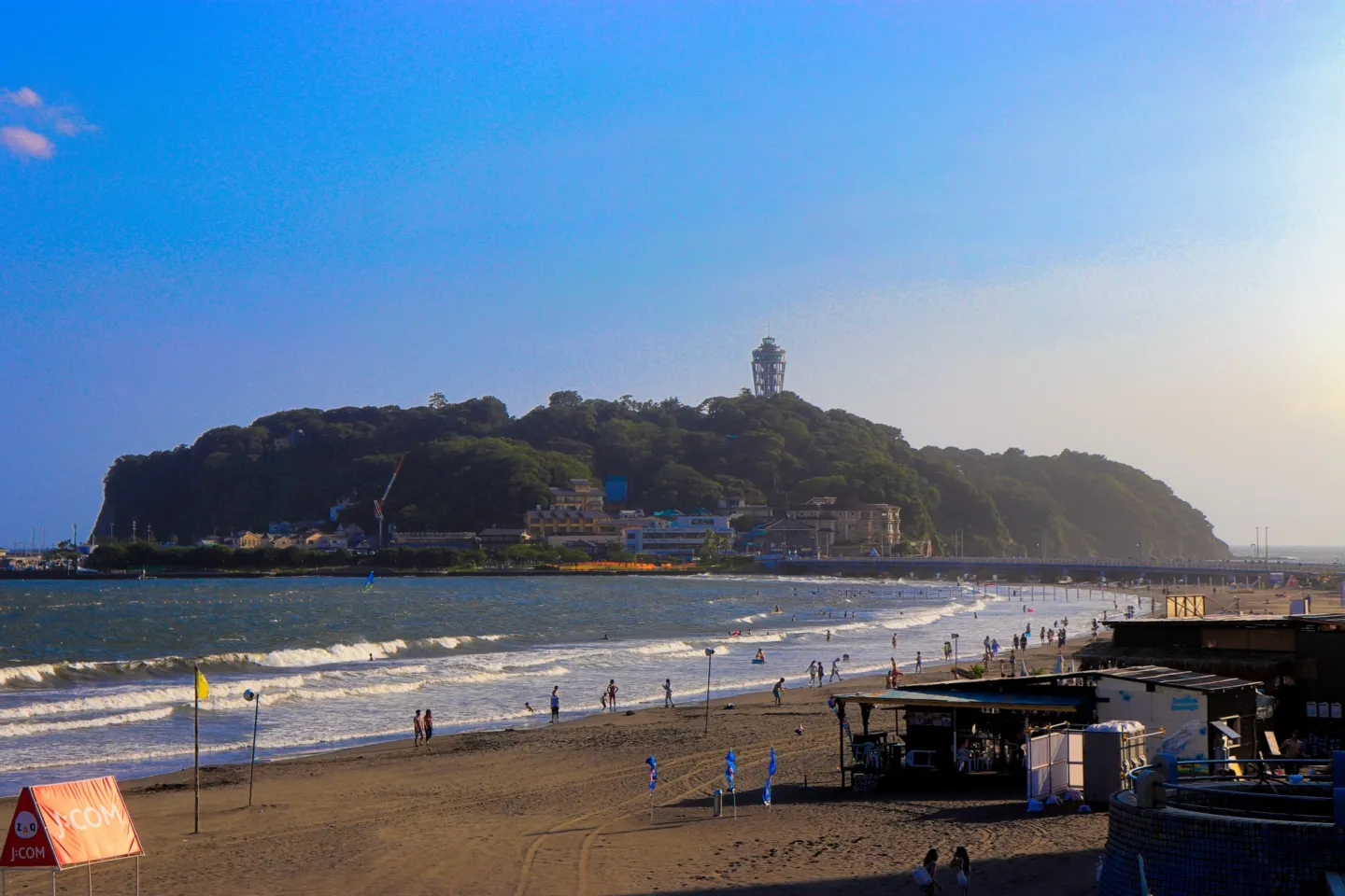 片瀬東浜海水浴場
