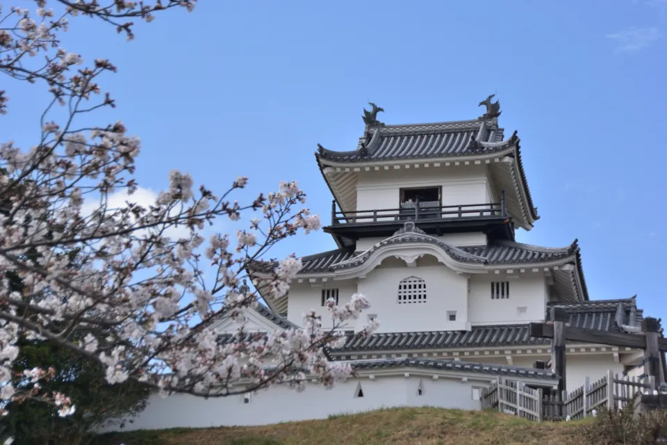 掛川城