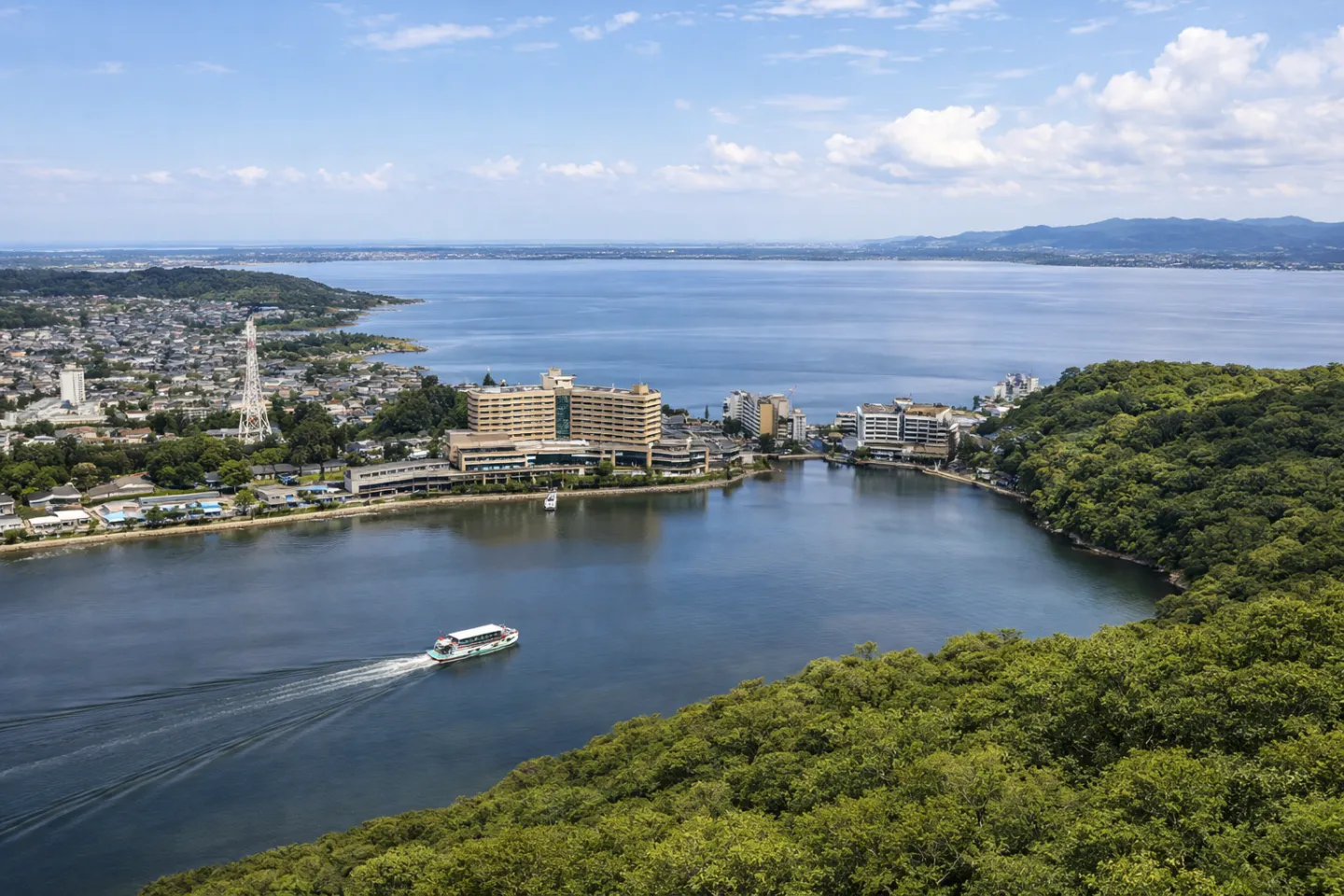 舘山寺温泉