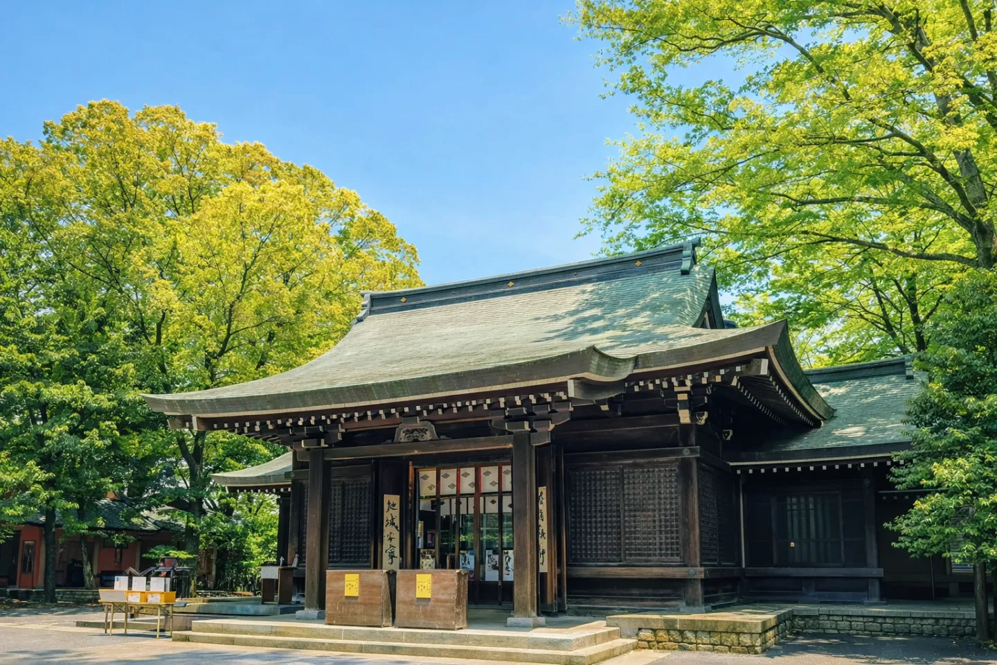川越氷川神社