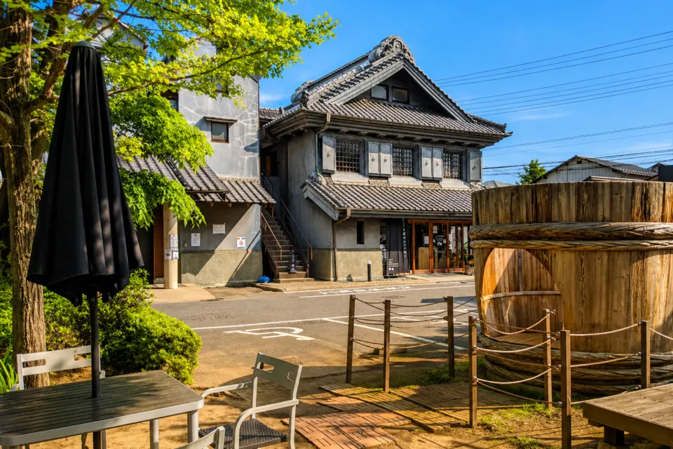 金笛しょうゆパーク