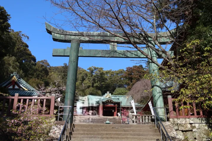 久能山東照宮