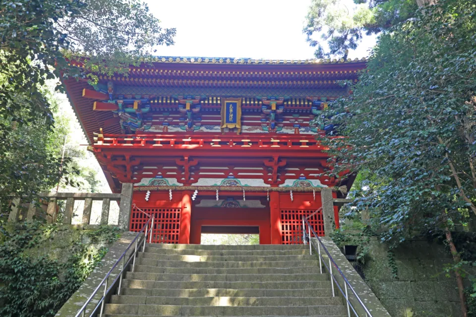 久能山東照宮