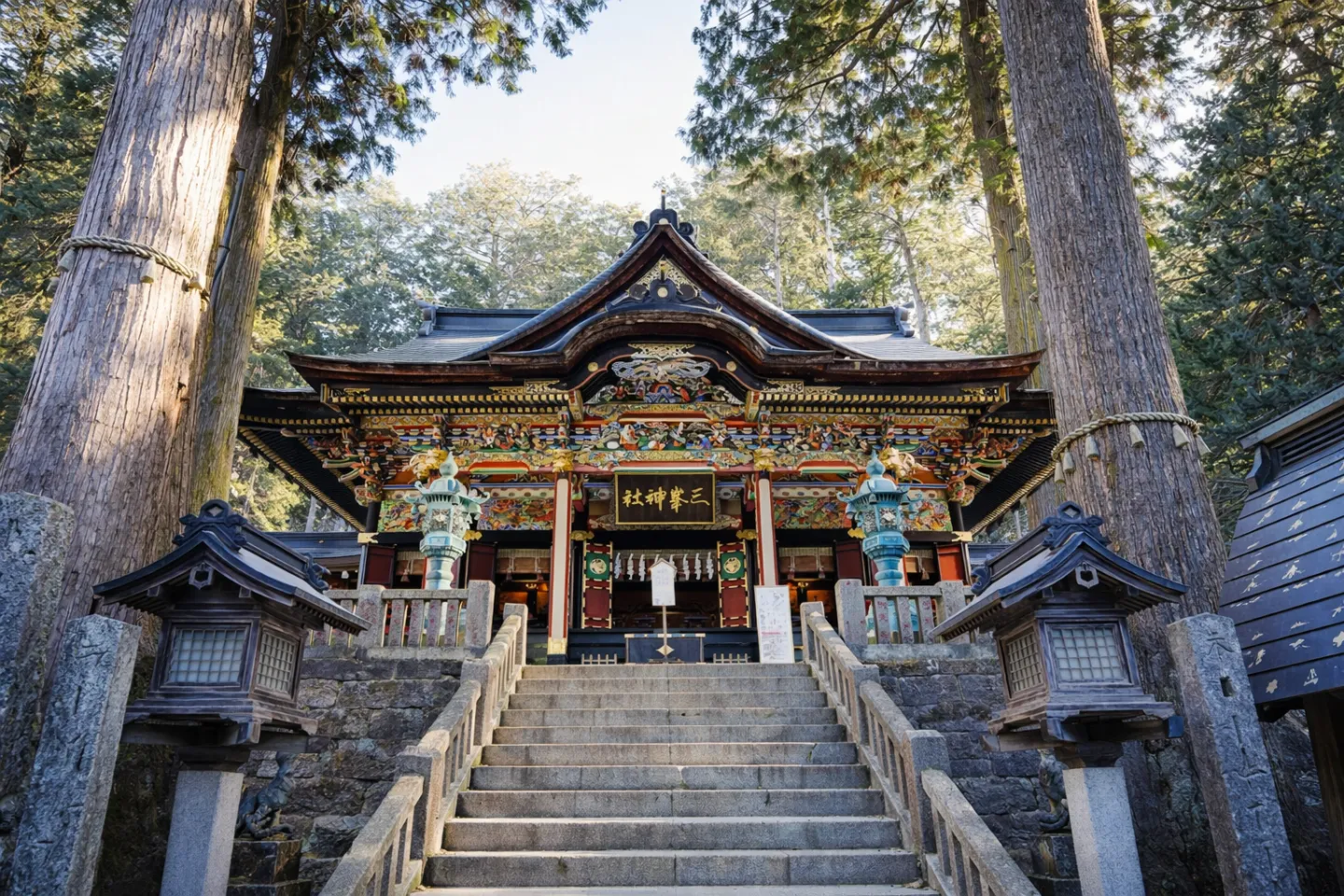 三峯神社（秩父市）