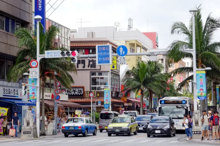 那覇市国際通り商店街