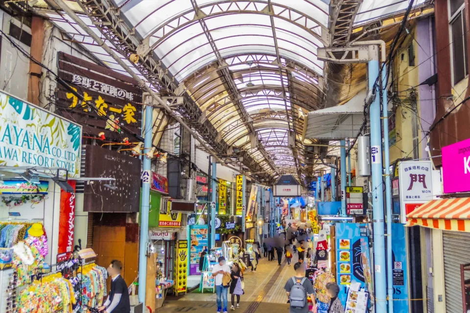 那覇市国際通り商店街