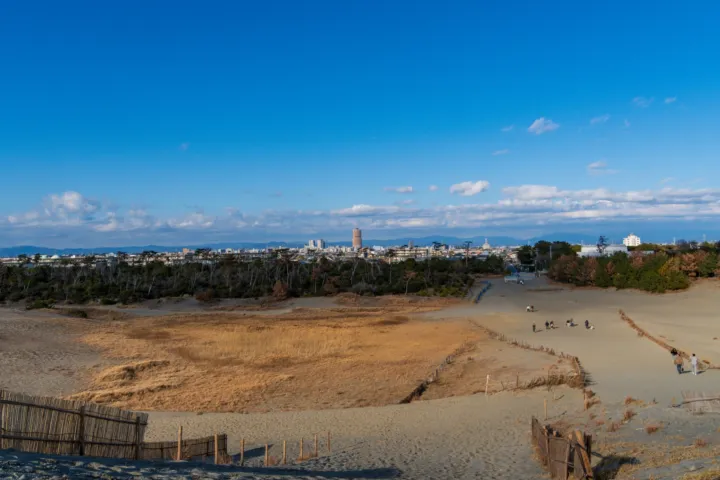 中田島砂丘
