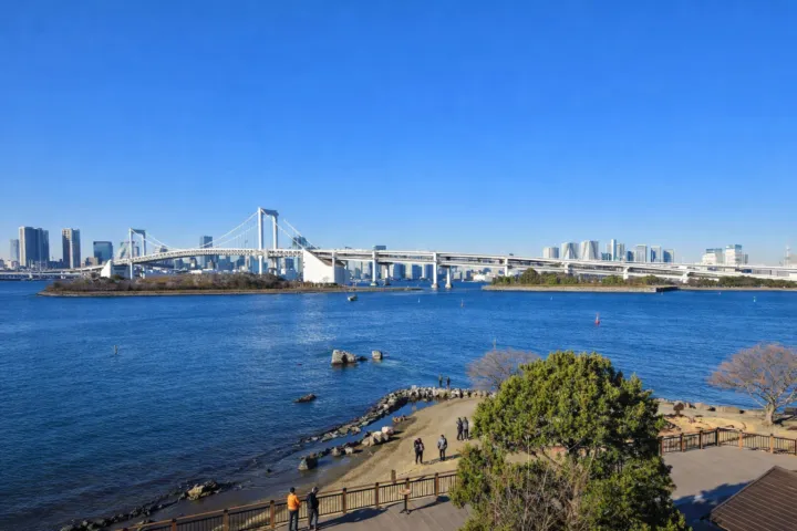 お台場海浜公園