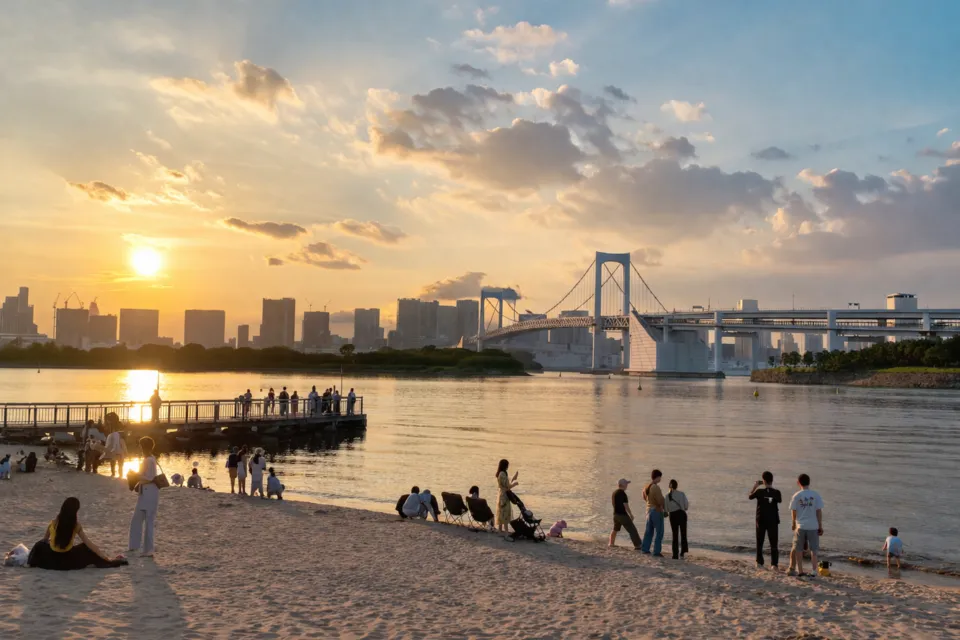 お台場海浜公園