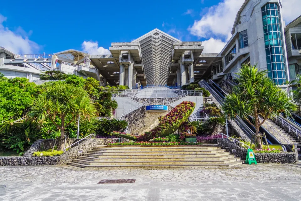 沖縄美ら海水族館
