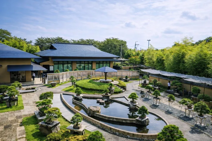 さいたま市大宮盆栽美術館