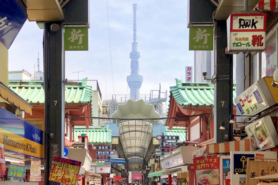 新仲見世商店街