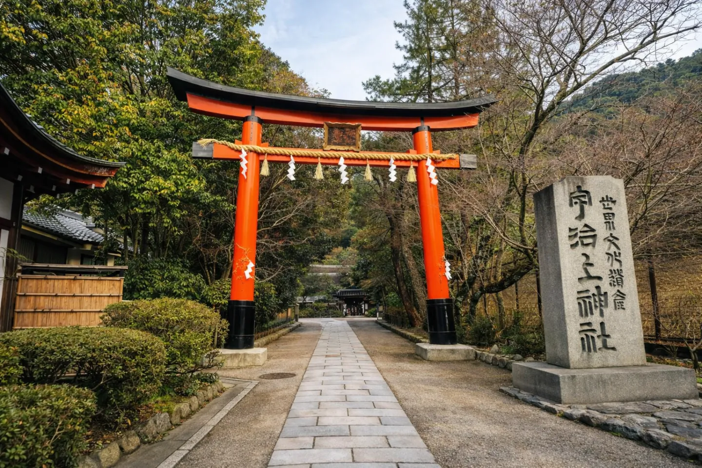 宇治上神社