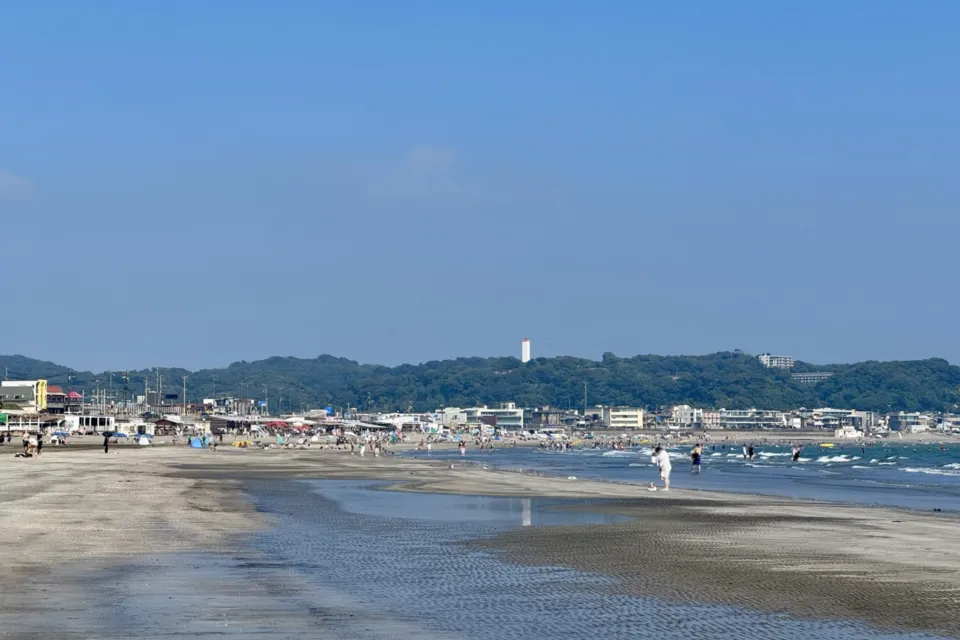 由比ヶ浜