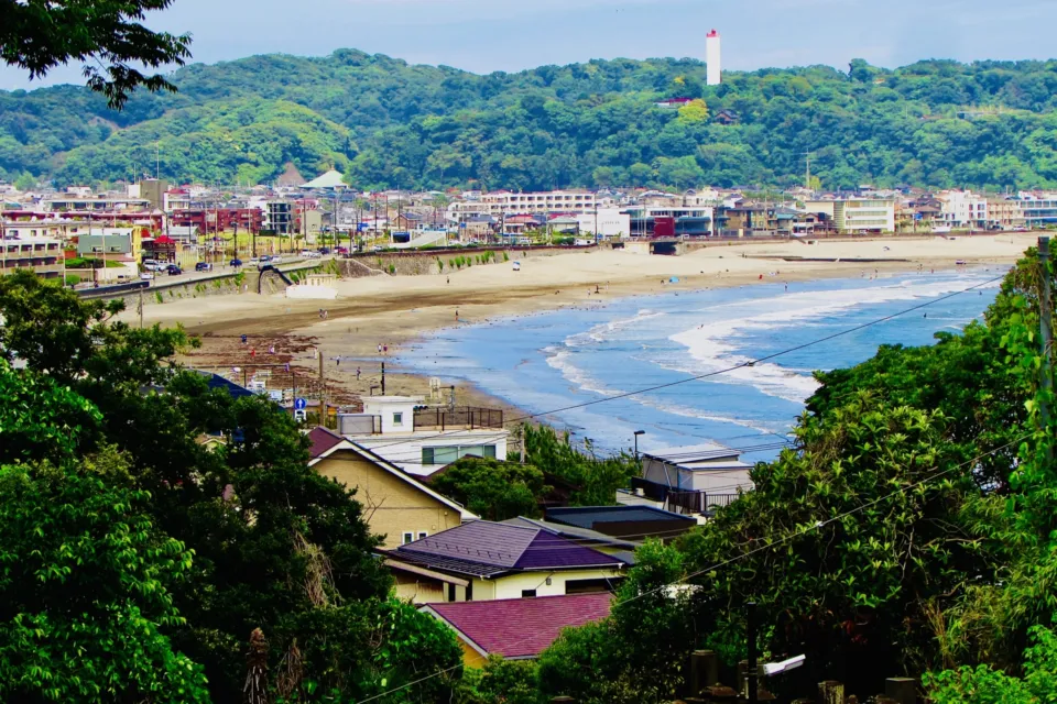 由比ヶ浜
