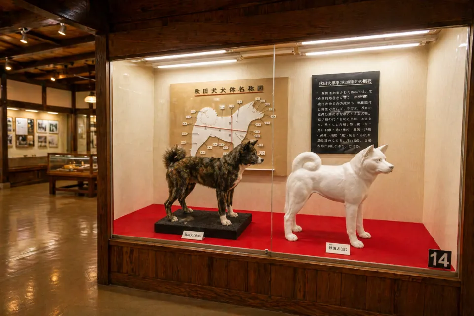 秋田犬会館