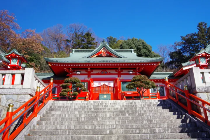 足利織姫神社