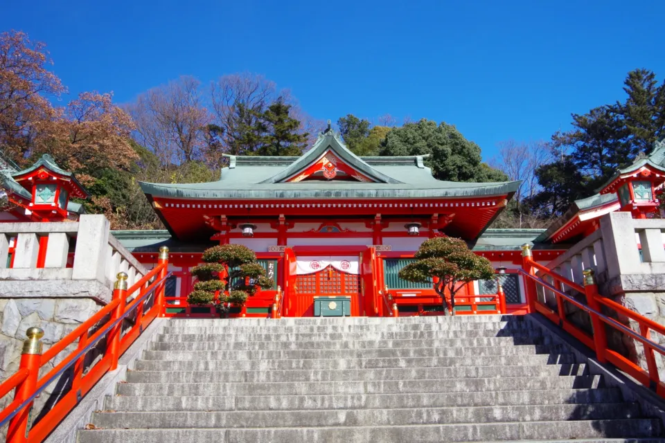 足利織姫神社