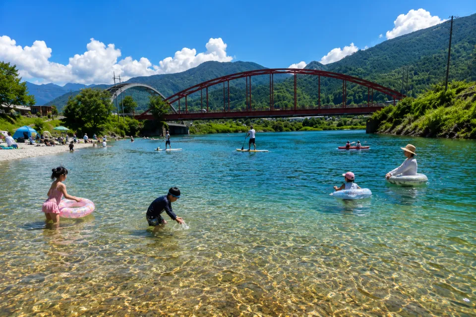 阿寺渓谷