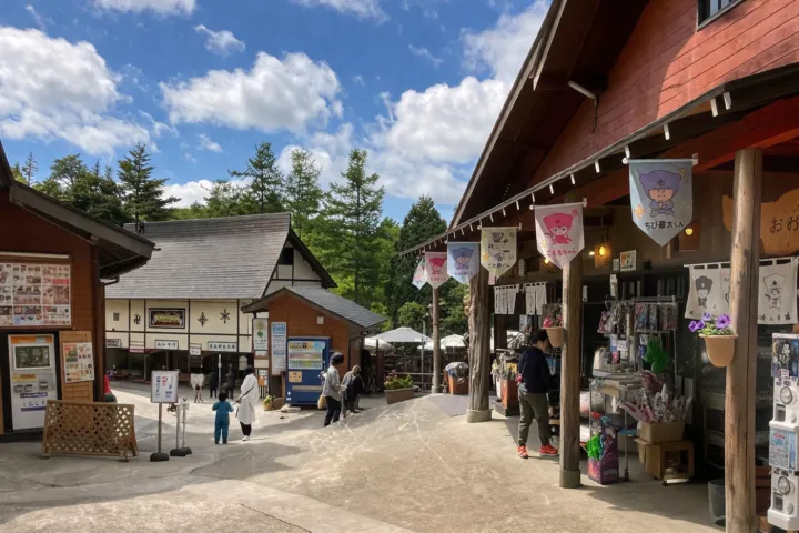 チビッコ忍者村