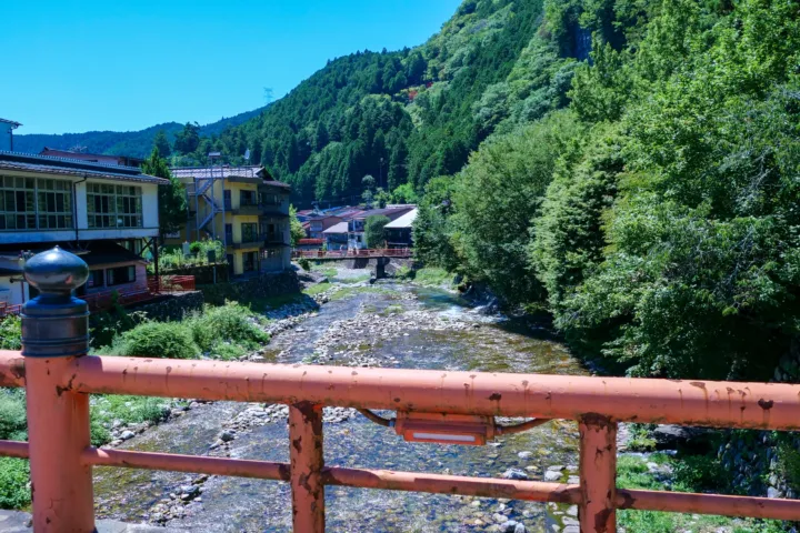 洞川温泉