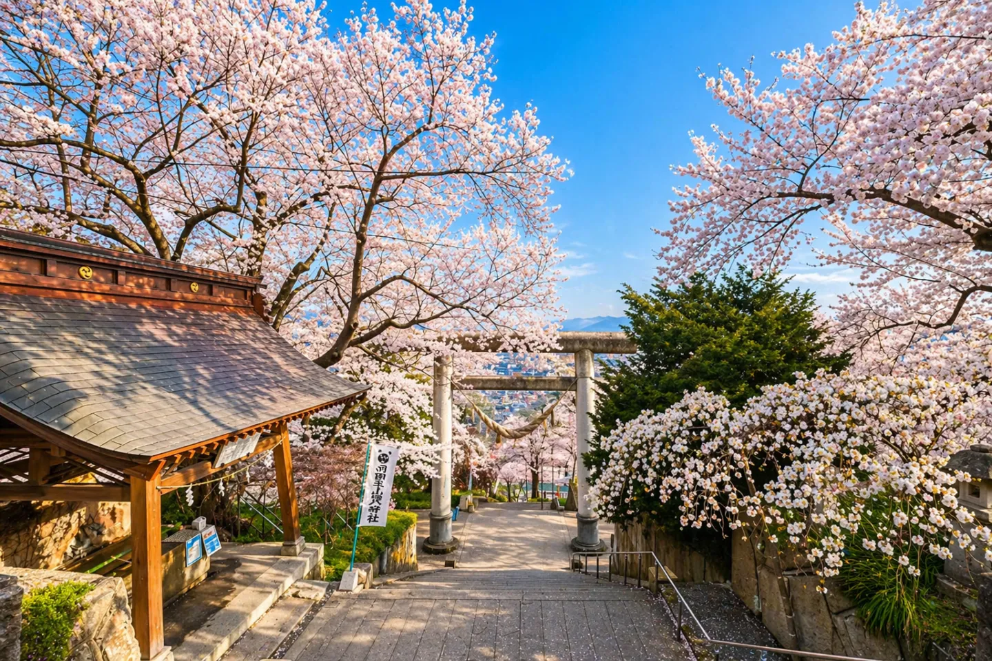 烏帽子山公園
