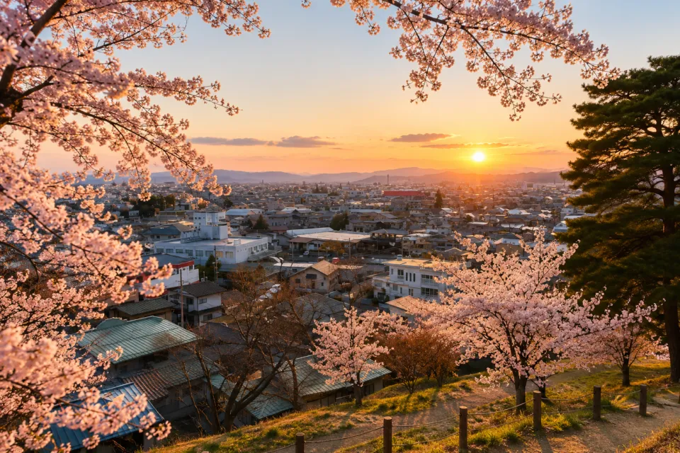 烏帽子山公園