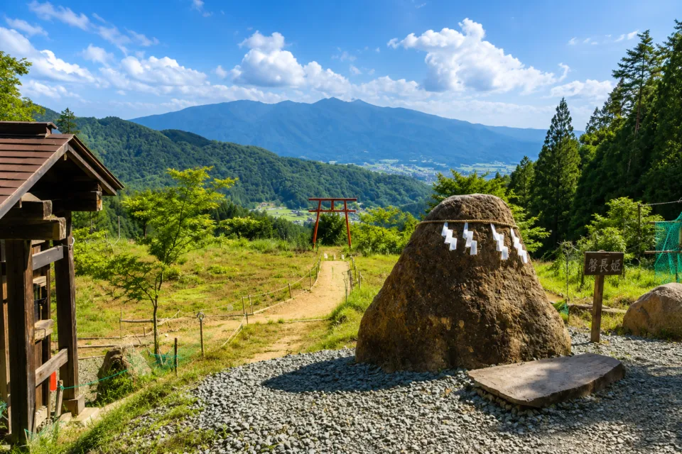 富士山遙拝所(天空の鳥居)