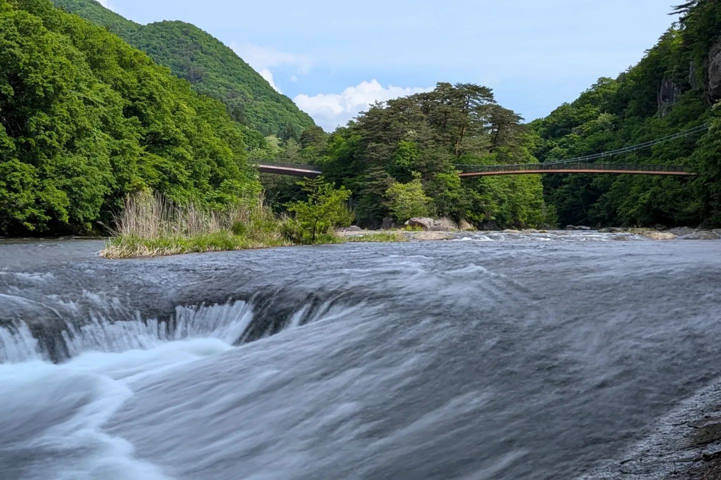 吹割の滝