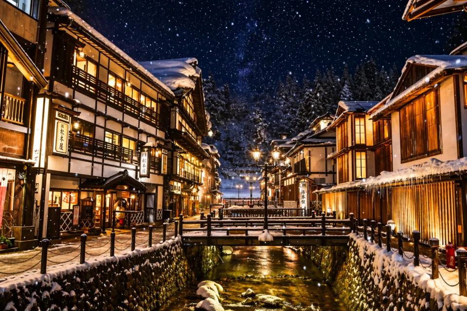 銀山温泉