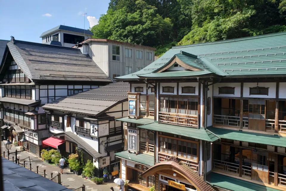 銀山温泉