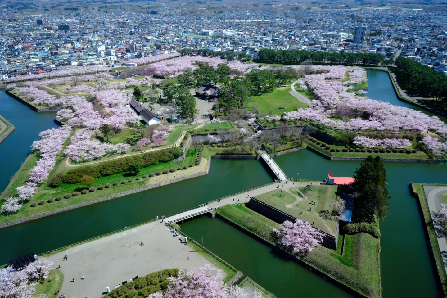 五稜郭公園