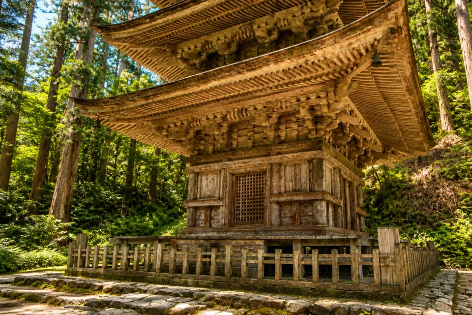 羽黒山 五重塔