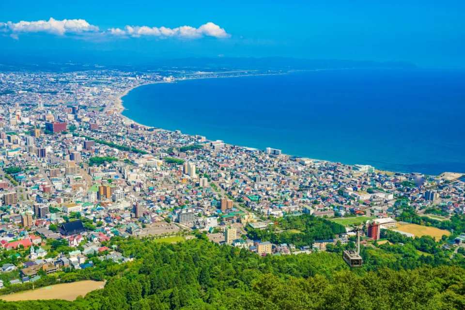 函館山