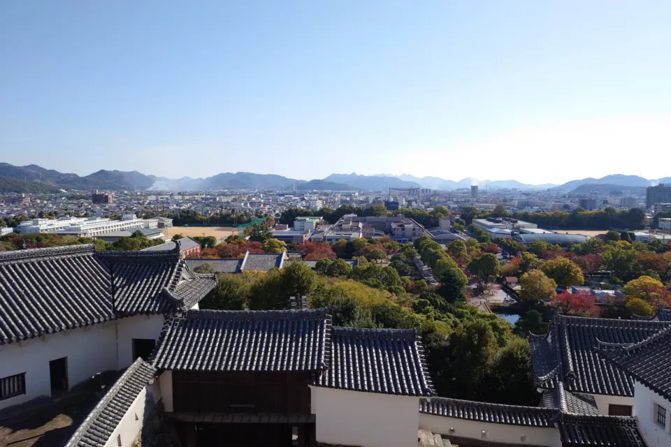 姫路城