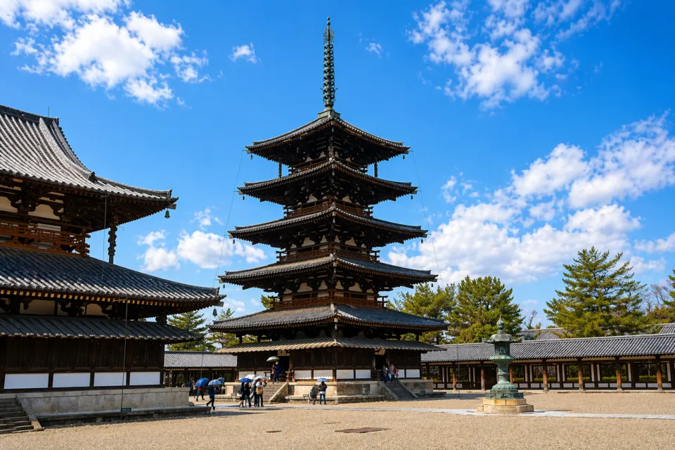 法隆寺