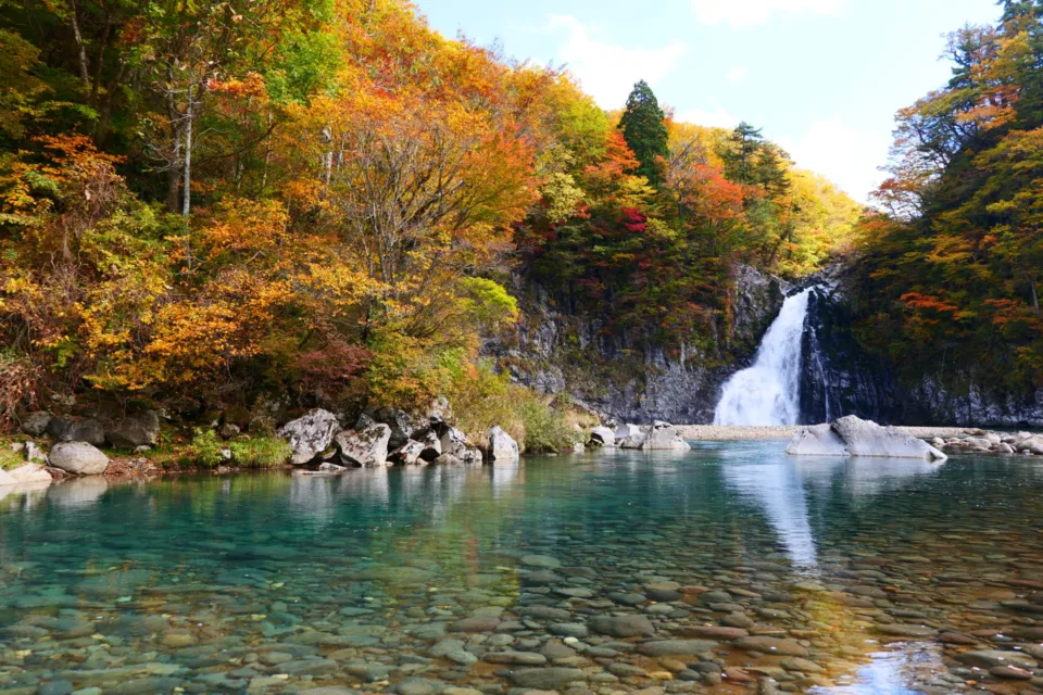法体の滝