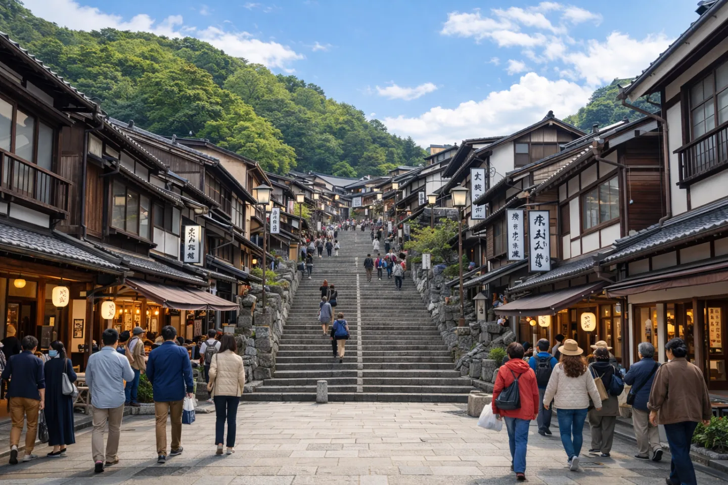 伊香保温泉