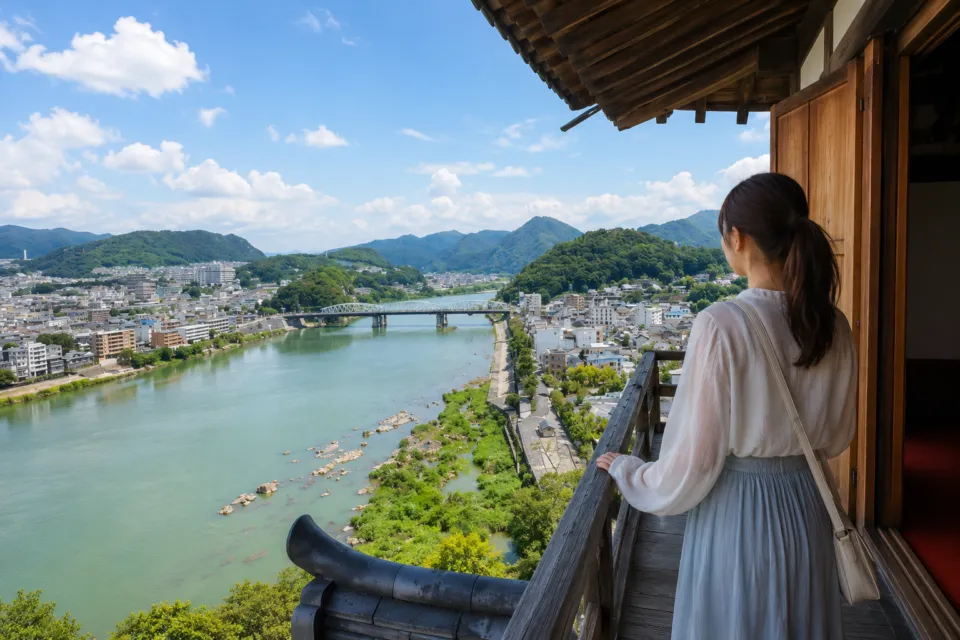 犬山城