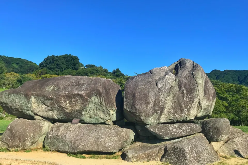石舞台古墳