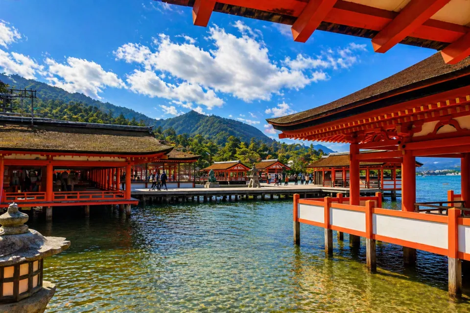嚴島神社