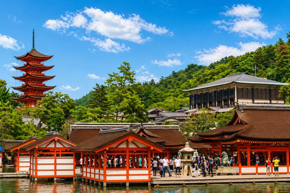 嚴島神社