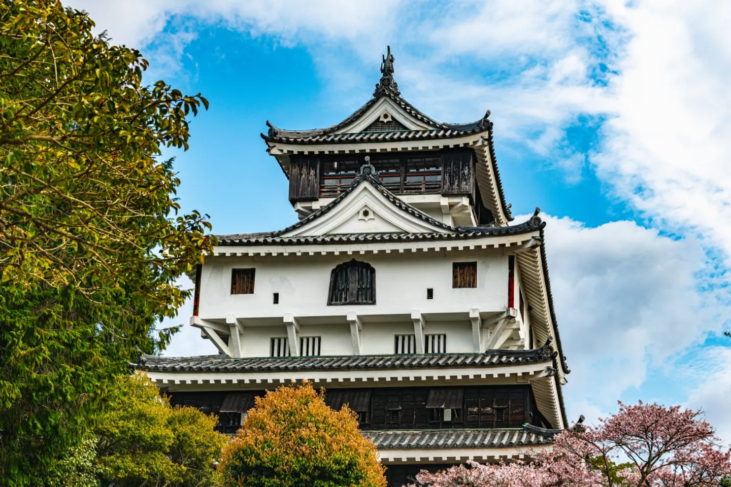 岩国城