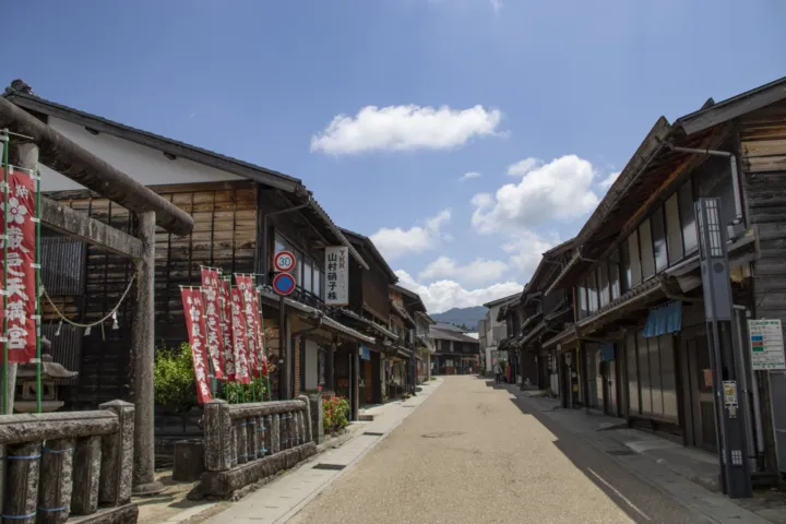 岩村城下町