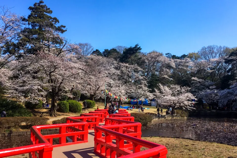 岩槻城址公園