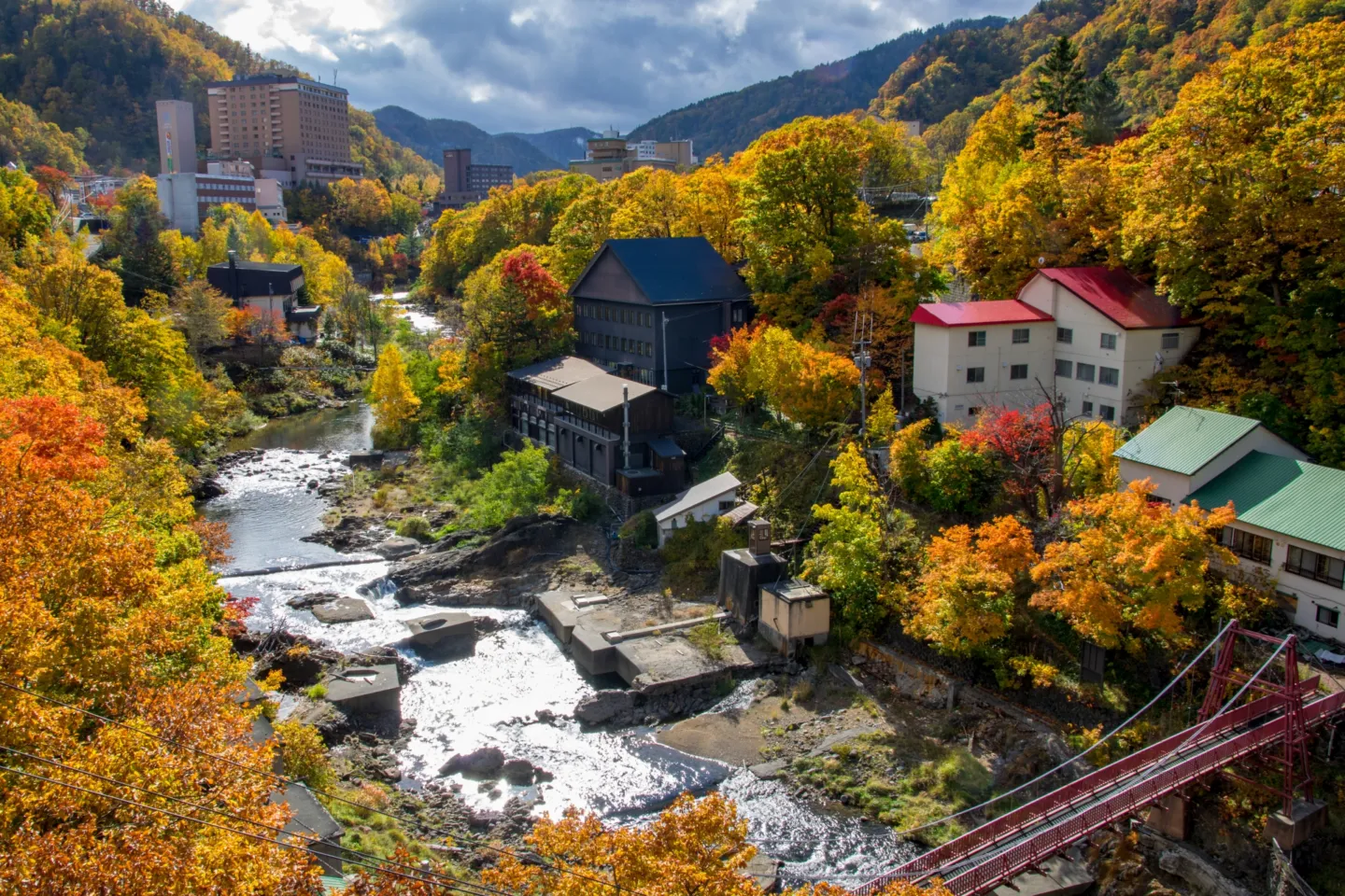 定山渓温泉