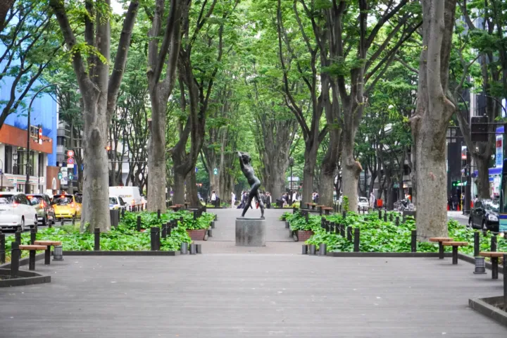 定禅寺通