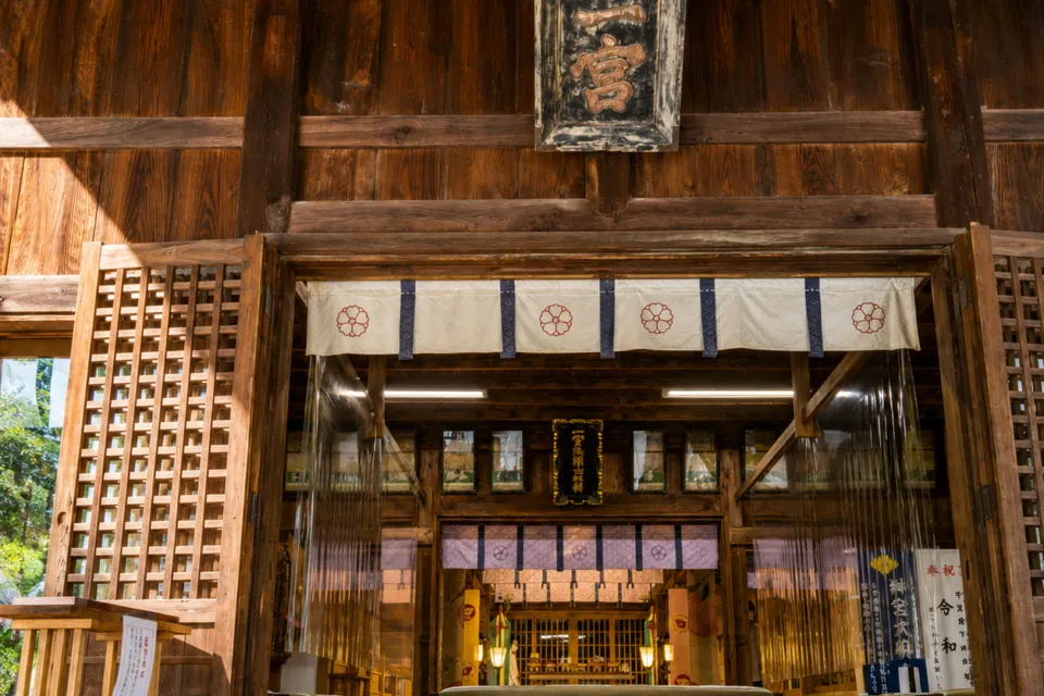 甲斐国一宮 浅間神社